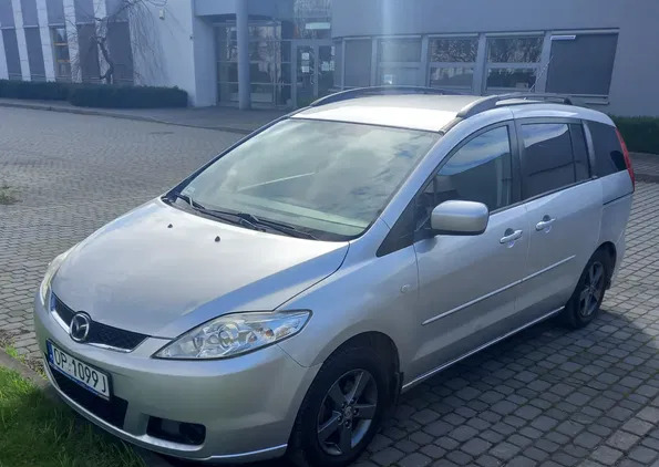 samochody osobowe Mazda 5 cena 11600 przebieg: 232500, rok produkcji 2008 z Opole